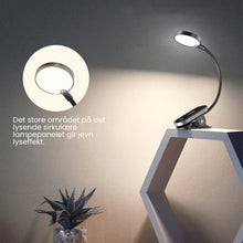 Last inn bildet i Galleri-visningsprogrammet, Bærbar USB oppladbar LED-berøringslampe med klype