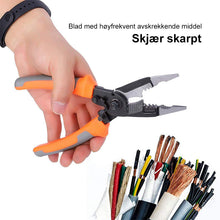 Last inn bildet i Galleri-visningsprogrammet, 6 i 1 multifunksjonell elektrikertang