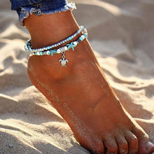 Last inn bildet i Galleri-visningsprogrammet, Sea Turtle Anklet