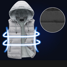 Last inn bildet i Galleri-visningsprogrammet, Boblevest med hette