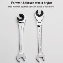 Last inn bildet i Galleri-visningsprogrammet, Slangeskiftenøkkel