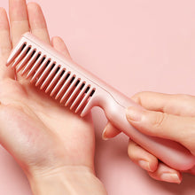 Last inn bildet i Galleri-visningsprogrammet, Keramisk ionisk elektrisk hårkam