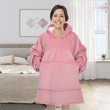 Last inn bildet i Galleri-visningsprogrammet, Oversized Teppe-hettegenser For Voksne & Barn