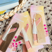 Last inn bildet i Galleri-visningsprogrammet, Morsomt formet bokmerke