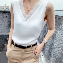 Last inn bildet i Galleri-visningsprogrammet, Satin Skjønnhet Tilbake Camisole