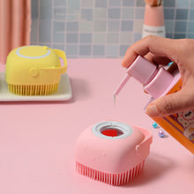 Last inn bildet i Galleri-visningsprogrammet, Silikonbadmassasje myk børste