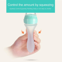 Last inn bildet i Galleri-visningsprogrammet, Hirundo® Squirt Baby Food Dispensing Spoon