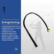 Last inn bildet i Galleri-visningsprogrammet, Golf trening tau
