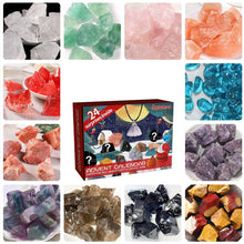 Last inn bildet i Galleri-visningsprogrammet, Juleadventskalender Mineral Blindboks