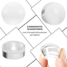 Last inn bildet i Galleri-visningsprogrammet, Nail Art Stemplingssett