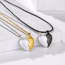 Last inn bildet i Galleri-visningsprogrammet, Side ved side matchende halskjede med magnet