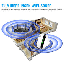 Last inn bildet i Galleri-visningsprogrammet, Trådløs WiFi-signalforlenger