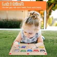 Last inn bildet i Galleri-visningsprogrammet, Magnetisk farge og talllabyrint