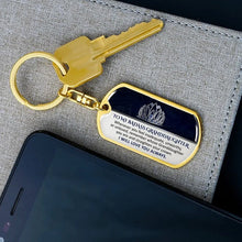 Last inn bildet i Galleri-visningsprogrammet, Keepsake for Granddaughter Keychain
