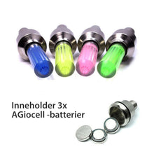 Last inn bildet i Galleri-visningsprogrammet, Premium LED -ventilhett for hjul