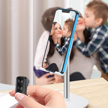 Last inn bildet i Galleri-visningsprogrammet, Video-sidevender med Bluetooth-fjernkontroll