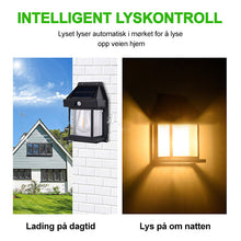 Last inn bildet i Galleri-visningsprogrammet, Solar Tungsten Vegglampe