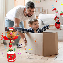 Last inn bildet i Galleri-visningsprogrammet, Sang og dansende juleleker