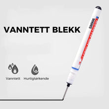 Last inn bildet i Galleri-visningsprogrammet, Trebearbeidings markeringstusj med langhodet for baderom