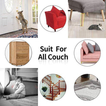 Last inn bildet i Galleri-visningsprogrammet, Cats Scratch-Resistant Furniture Protection Tape (2 Pieces)