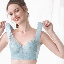 Last inn bildet i Galleri-visningsprogrammet, Trådløs Push up blonde BH i ett stykke