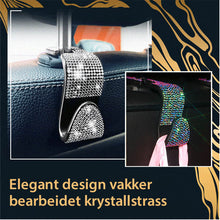 Last inn bildet i Galleri-visningsprogrammet, Multifunksjonelle kroker i baksetet