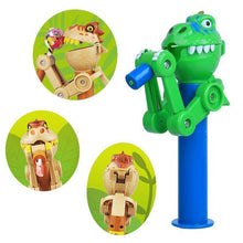 Last inn bildet i Galleri-visningsprogrammet, Tricky Dinosaur