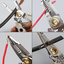 Last inn bildet i Galleri-visningsprogrammet, Avisolertang for elektrikere