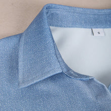 Last inn bildet i Galleri-visningsprogrammet, Trykt Kortermet Kjole