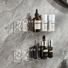 Last inn bildet i Galleri-visningsprogrammet, Rad plast veggstativ