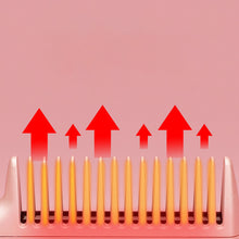 Last inn bildet i Galleri-visningsprogrammet, Keramisk ionisk elektrisk hårkam