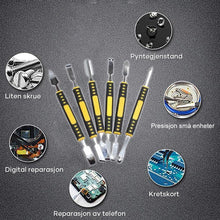 Last inn bildet i Galleri-visningsprogrammet, Metall brekkjern 6 stk sett