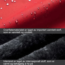 Last inn bildet i Galleri-visningsprogrammet, Allværsjakke til Vinter