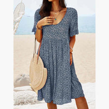 Last inn bildet i Galleri-visningsprogrammet, Kjole med trykk