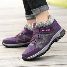 Last inn bildet i Galleri-visningsprogrammet, Vintervarme fuskepelsfor Snøsko for par