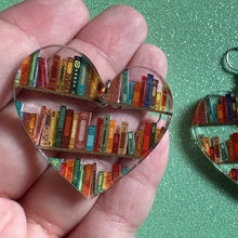 Last inn bildet i Galleri-visningsprogrammet, Book Earrings / Earrings For Book Lovers