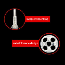 Last inn bildet i Galleri-visningsprogrammet, Hirundo Universal-kontakt