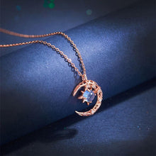 Last inn bildet i Galleri-visningsprogrammet, Astral Måne Halskjede