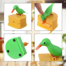 Last inn bildet i Galleri-visningsprogrammet, Kreativ automatisk tannpirkerboks tegneseriefugl