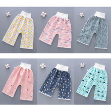 Last inn bildet i Galleri-visningsprogrammet, Comfy Cubs bleie-skjørt/shorts for barn