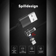 Last inn bildet i Galleri-visningsprogrammet, Magnetisk ladekabel