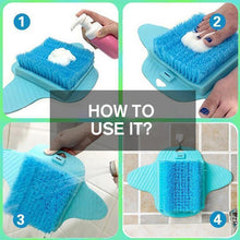 Last inn bildet i Galleri-visningsprogrammet, Foot Scrubber Brush - Feet SPA Massager