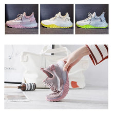 Last inn bildet i Galleri-visningsprogrammet, Nettoverflate pustende joggesko for kvinner