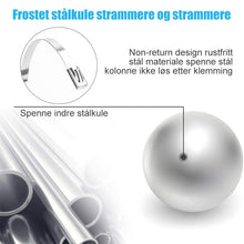 Last inn bildet i Galleri-visningsprogrammet, Flerfunksjonslåsekabel Metall Glidelåser (100 stk)