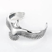 Last inn bildet i Galleri-visningsprogrammet, Silver Eagle armbånd
