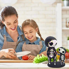 Last inn bildet i Galleri-visningsprogrammet, Harpiks dukke ornamenter