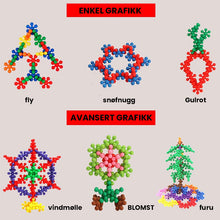Last inn bildet i Galleri-visningsprogrammet, Sammenlåsende Byggeklosser av Solid Plast