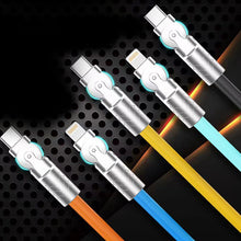 Last inn bildet i Galleri-visningsprogrammet, Datakabel med roterende albue