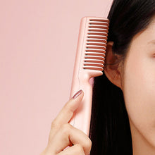 Last inn bildet i Galleri-visningsprogrammet, Keramisk ionisk elektrisk hårkam