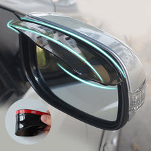 Last inn bildet i Galleri-visningsprogrammet, Bil bakspeil-klistremerke Regn øyenbryn